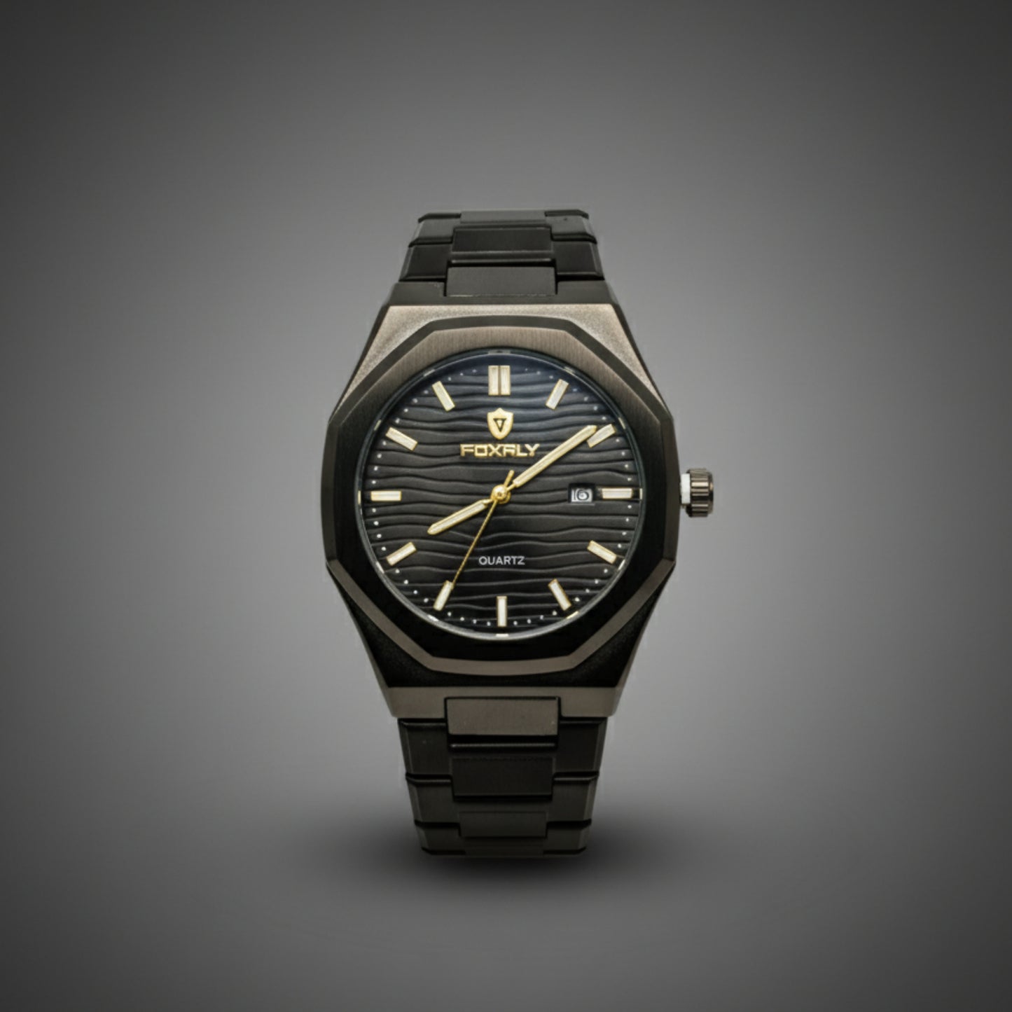 Foxfly – Black Luxury Men’s Watch