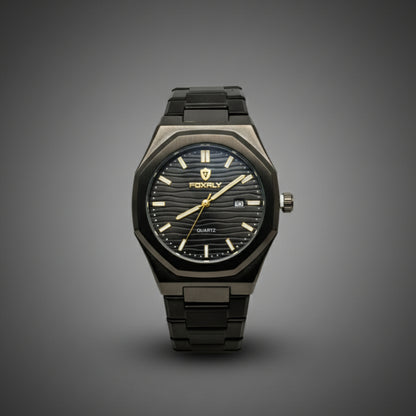 Foxfly – Black Luxury Men’s Watch