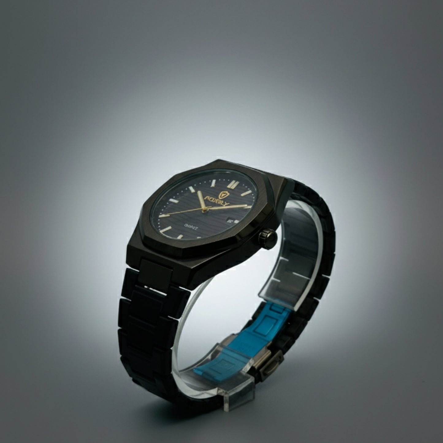 Foxfly – Black Luxury Men’s Watch