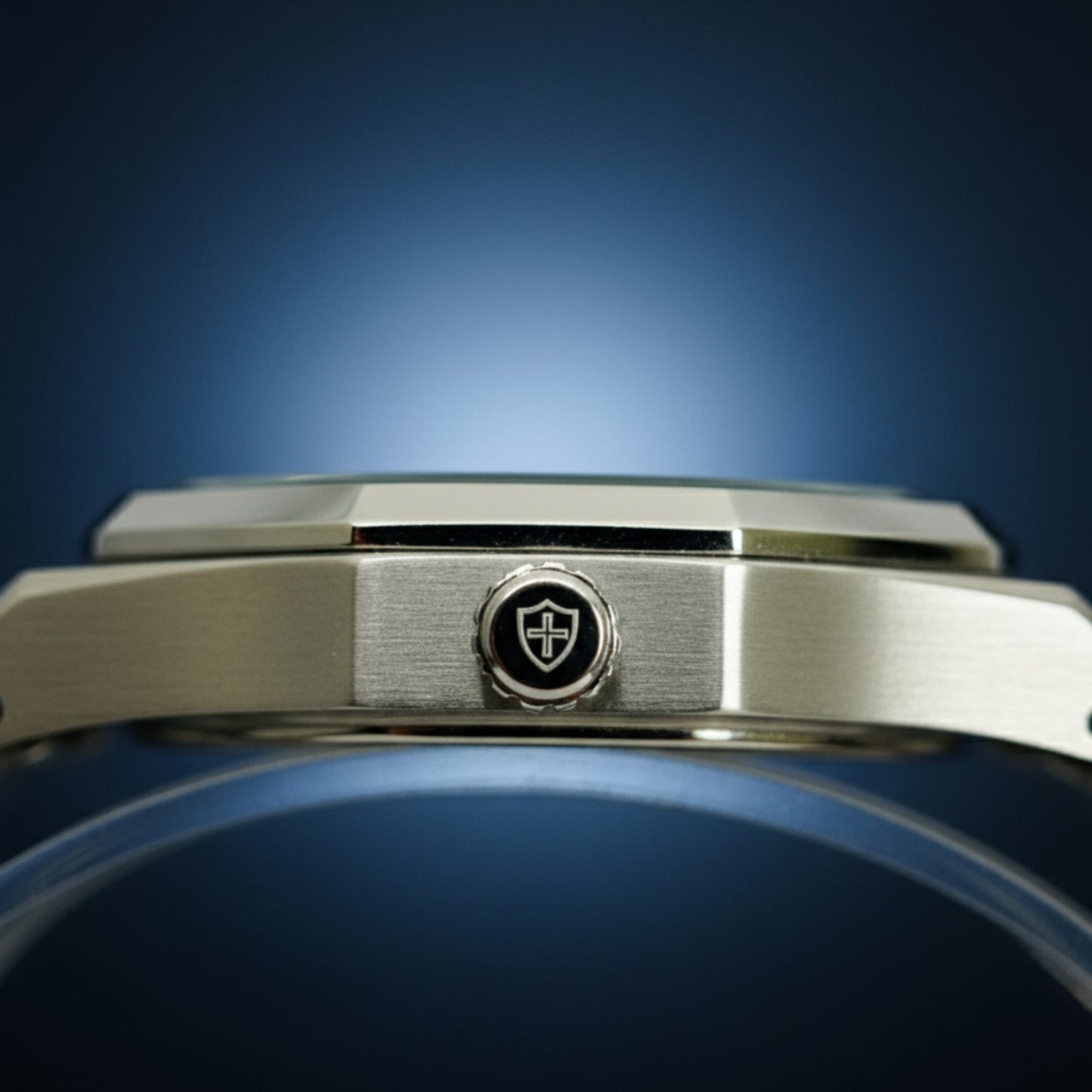 Foxfly – Blue Dial Silver Watch