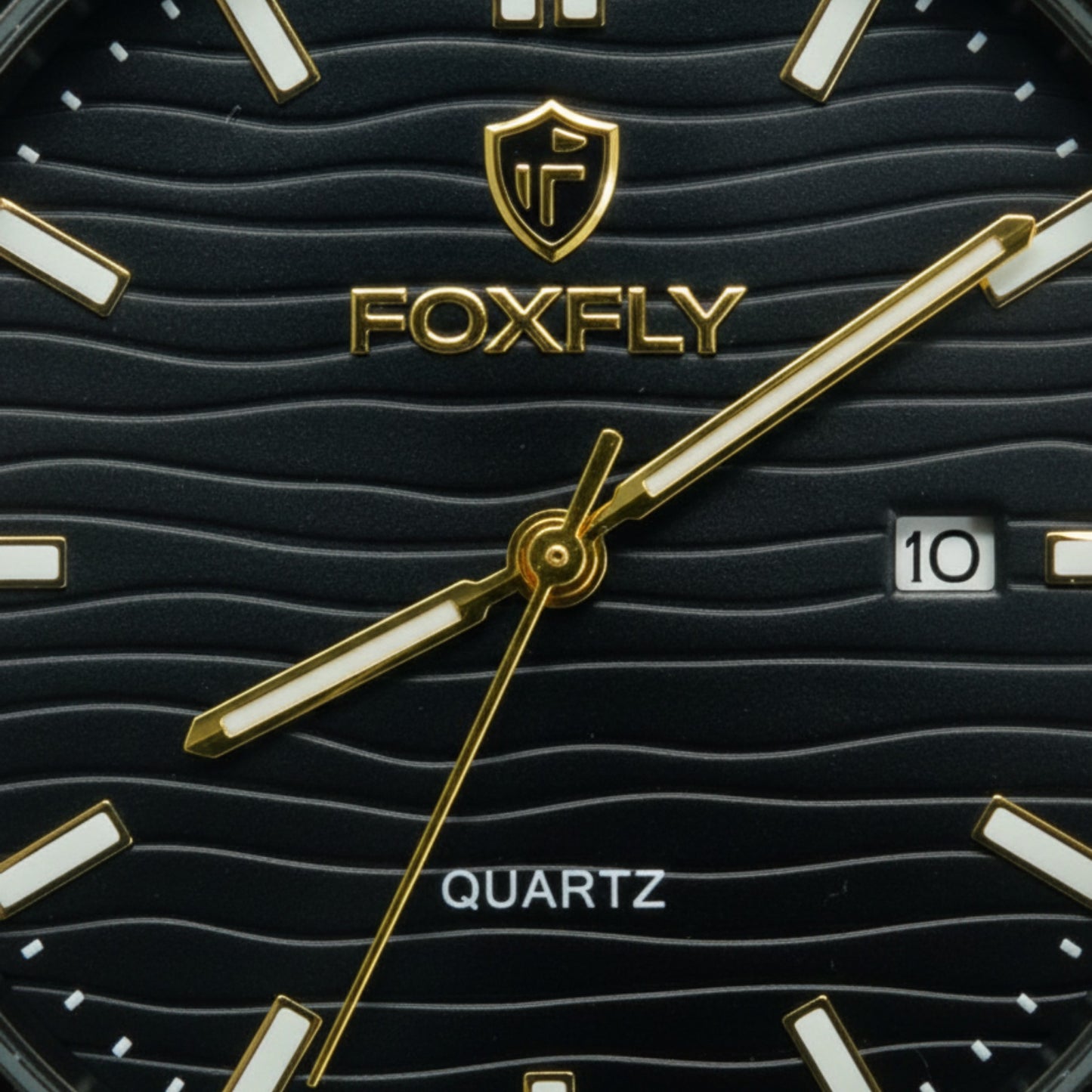 Foxfly – Black Luxury Men’s Watch
