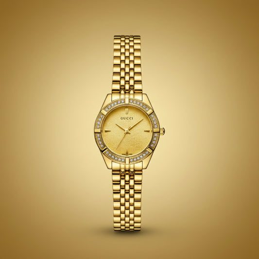 Gucci-Inspired Multicolor Women’s Watch – Alpha Watches