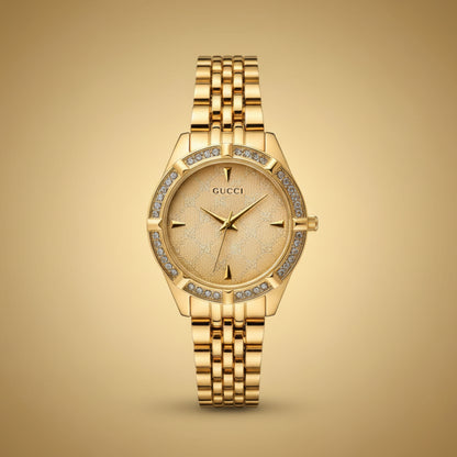 Gucci-Inspired Multicolor Women’s Watch – Alpha Watches