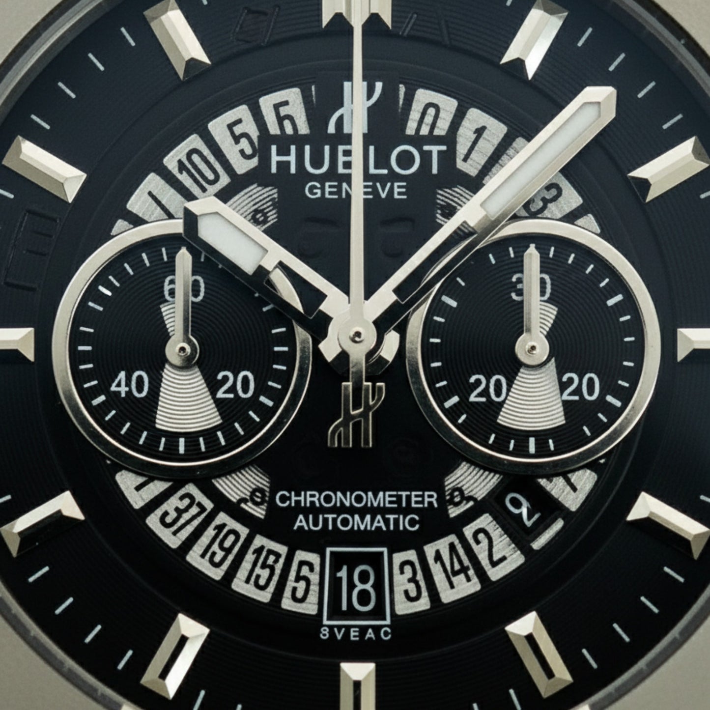 Alpha Bolt – Sport Luxury Chronograph for Men