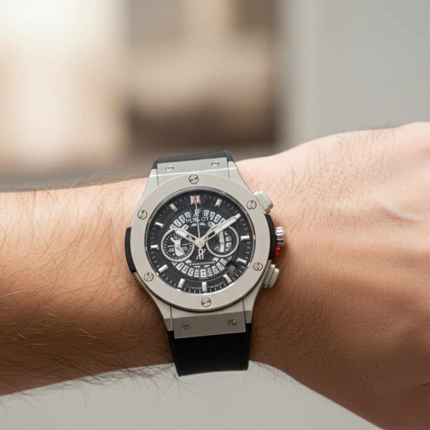 Alpha Bolt – Sport Luxury Chronograph for Men