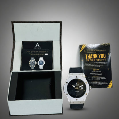 Alpha Fusion – Classic Luxury Men’s Watch