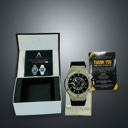 Alpha Bolt – Sport Luxury Chronograph for Men