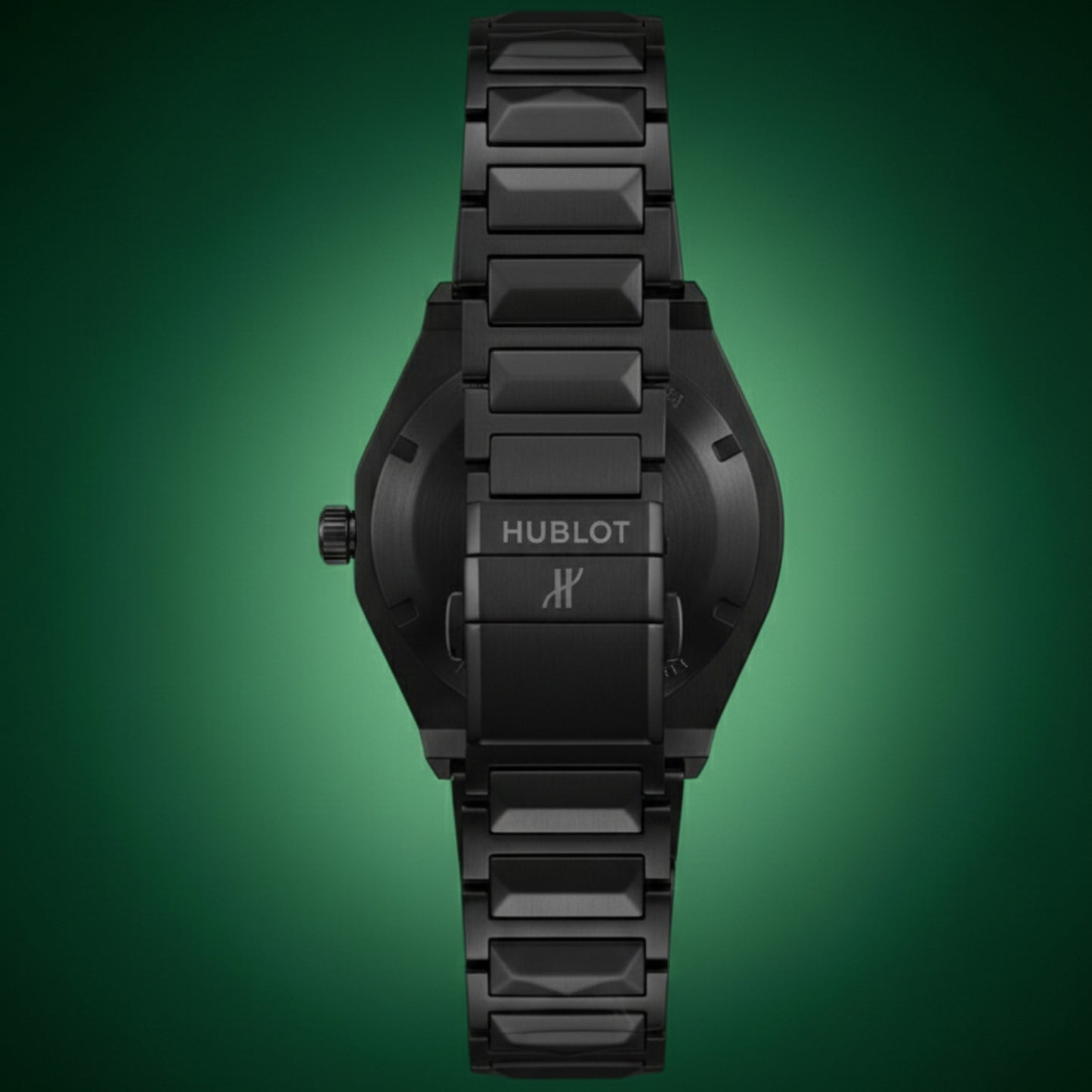 Hublot-Inspired Chronograph Watch for Men – Multi-Color