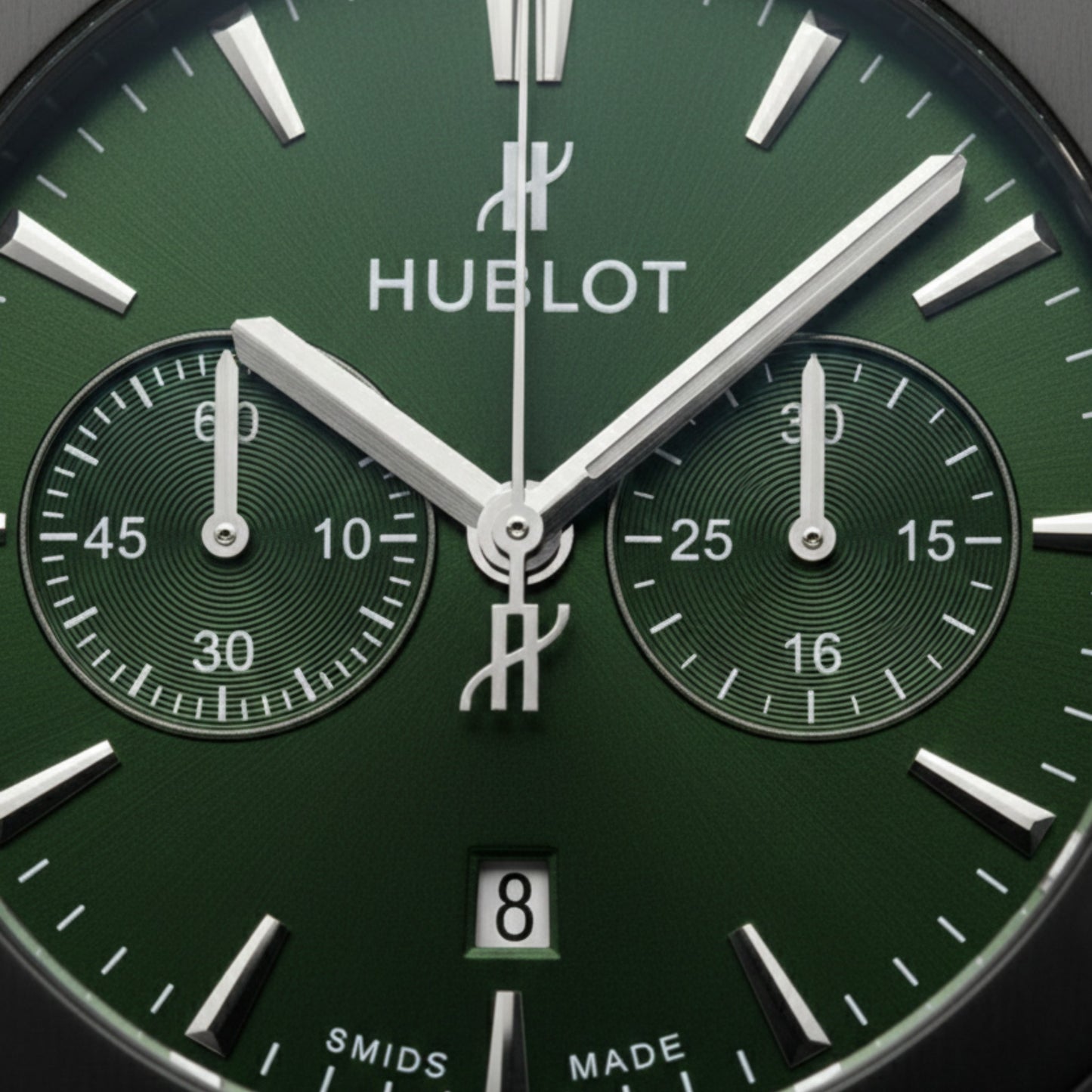 Hublot-Inspired Chronograph Watch for Men – Multi-Color