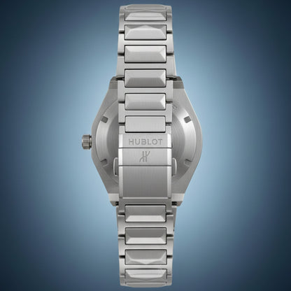 Hublot-Inspired Chronograph Watch for Men – Multi-Color