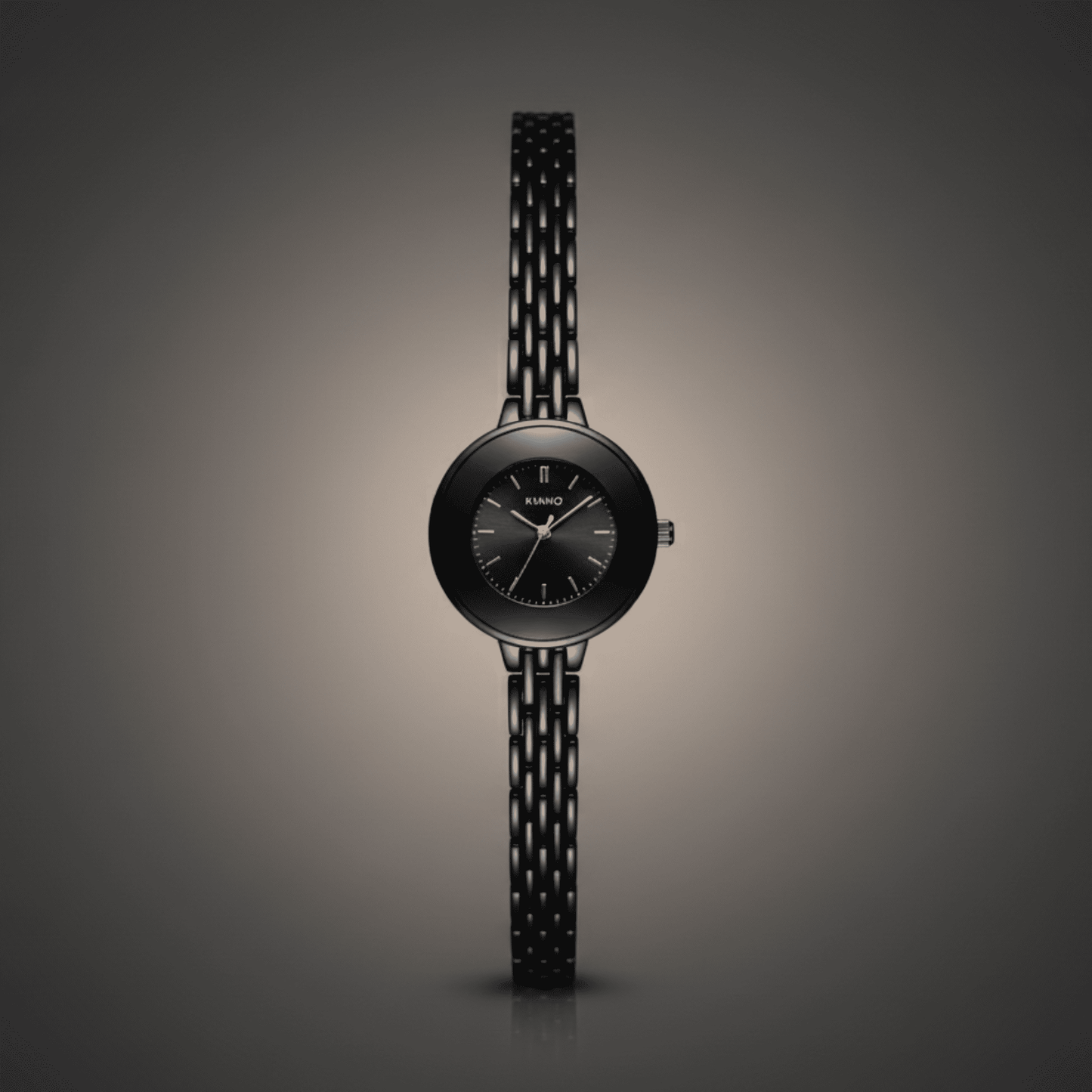KIMIO Black Women’s Watch – Elegant All-Black Design | Alpha Watches