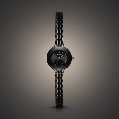 KIMIO Black Women’s Watch – Elegant All-Black Design | Alpha Watches