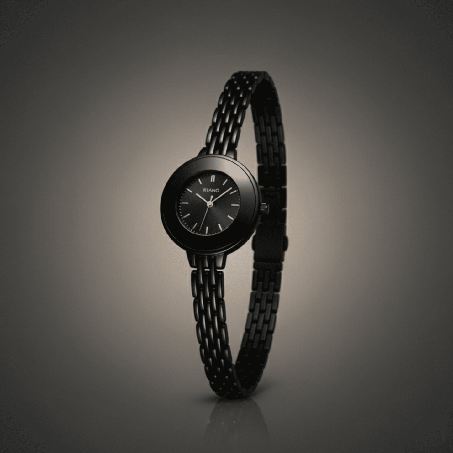 KIMIO Black Women’s Watch – Elegant All-Black Design | Alpha Watches