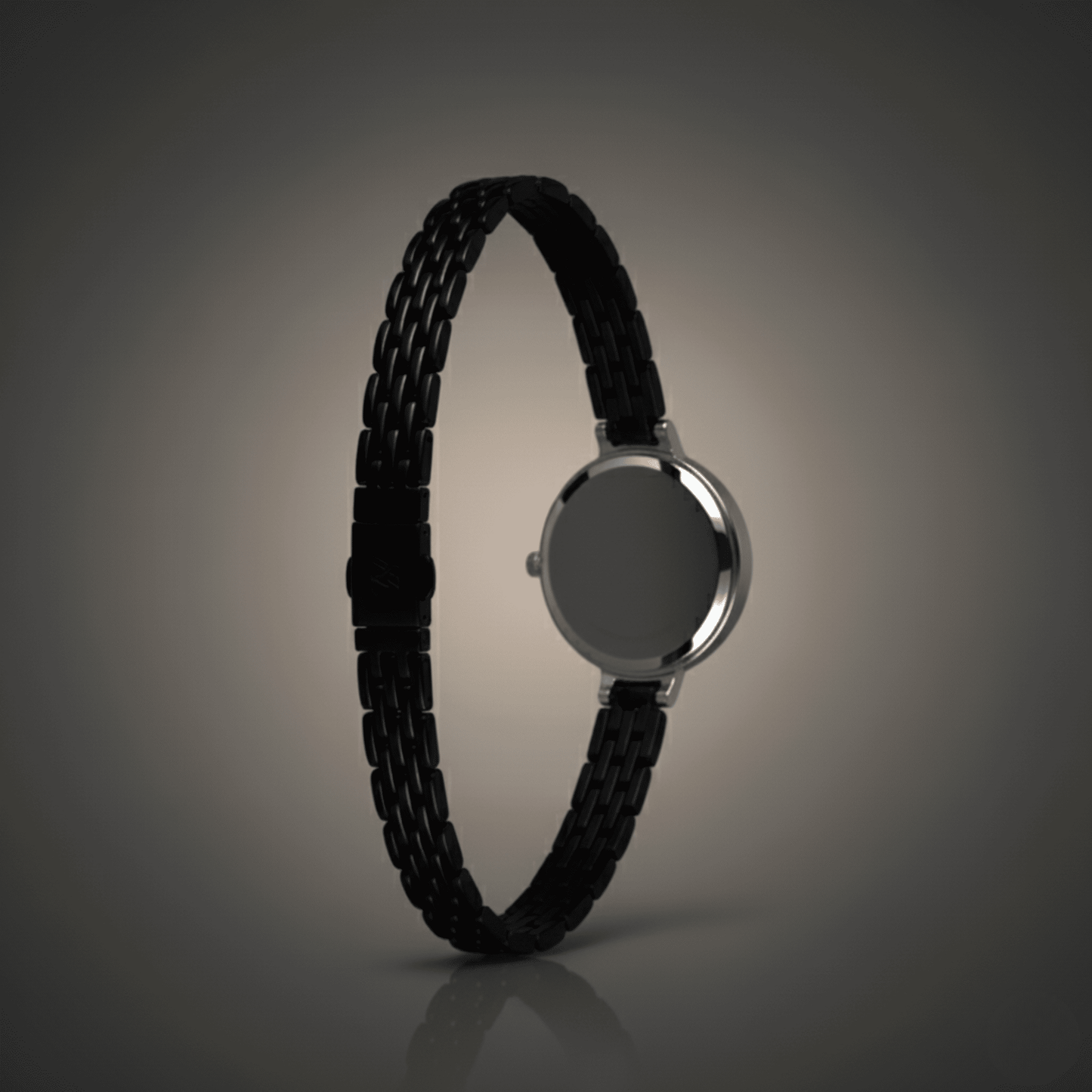 KIMIO Black Women’s Watch – Elegant All-Black Design | Alpha Watches