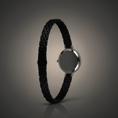KIMIO Black Women’s Watch – Elegant All-Black Design | Alpha Watches