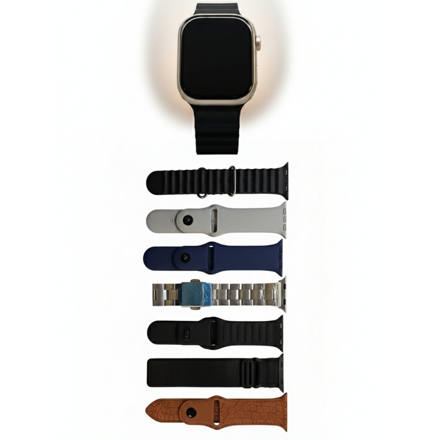 MK-700 Smartwatch (7 Straps Combo Edition)