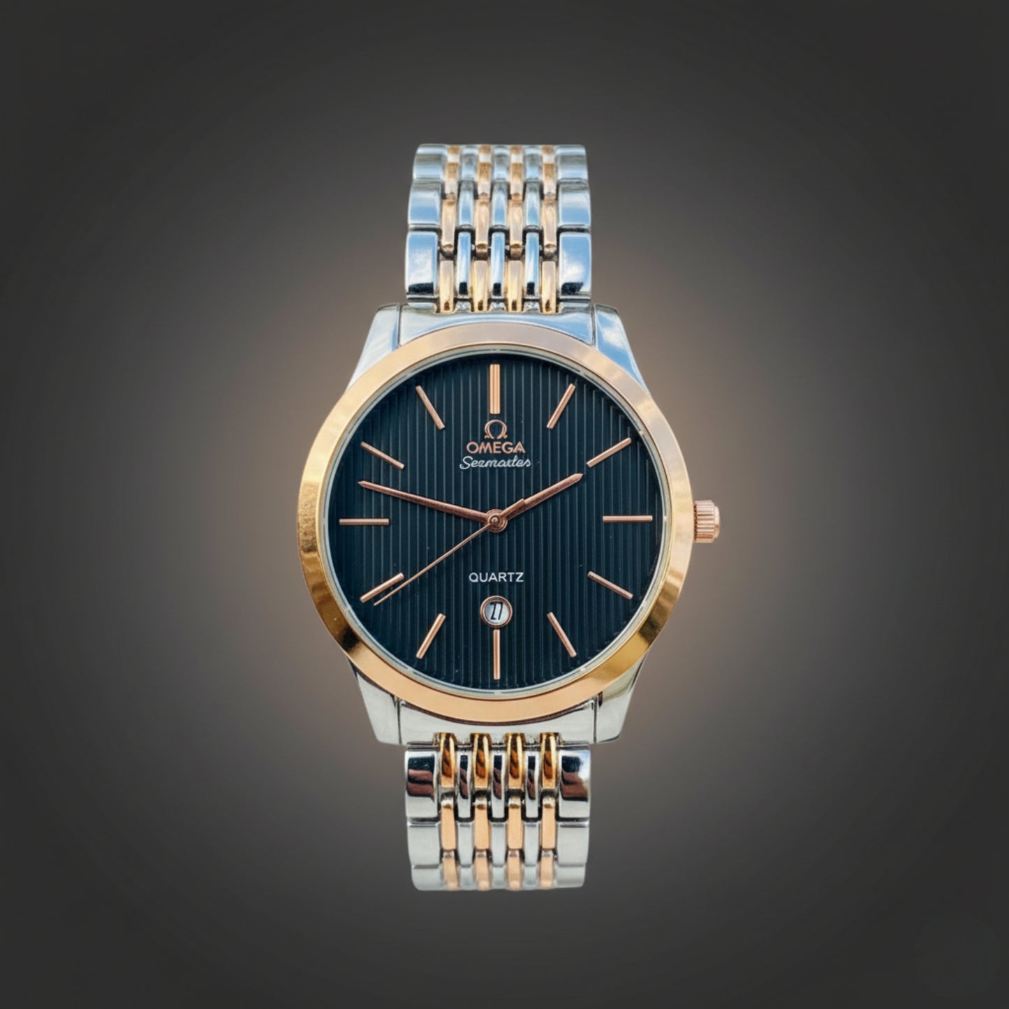 Alpha Marine – Two-Tone Luxury Men’s Watch