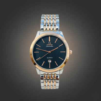 Alpha Marine – Two-Tone Luxury Men’s Watch