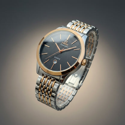 Alpha Marine – Two-Tone Luxury Men’s Watch