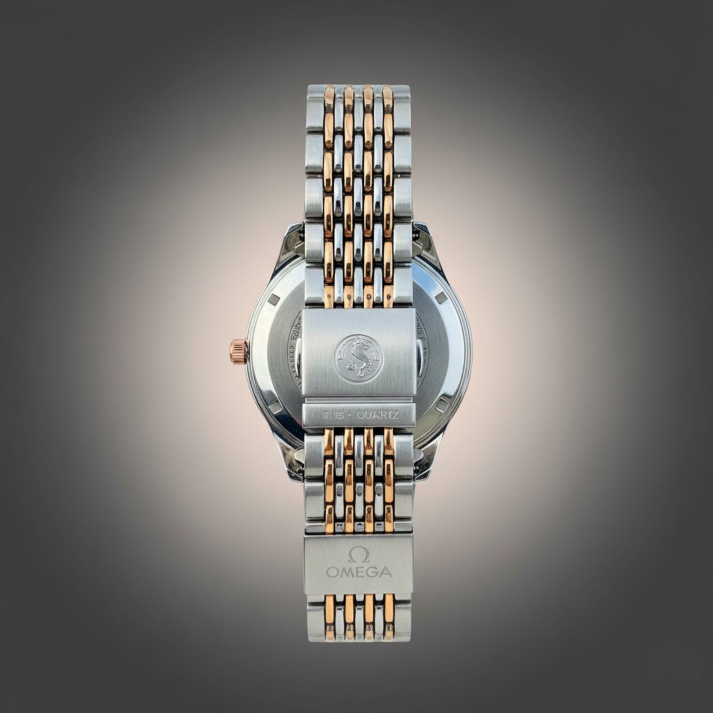 Alpha Marine – Two-Tone Luxury Men’s Watch