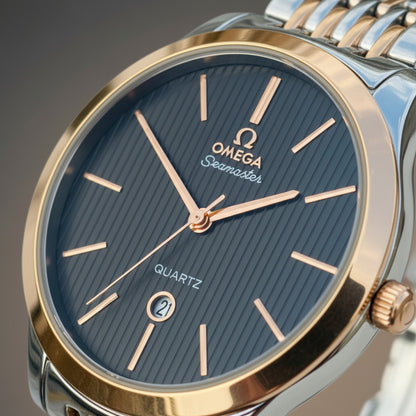 Alpha Marine – Two-Tone Luxury Men’s Watch