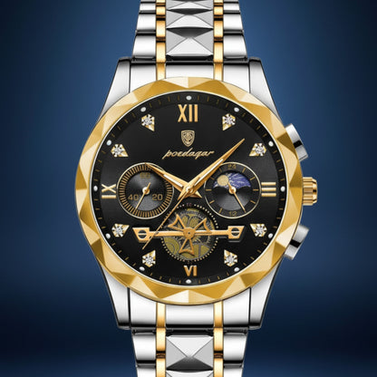 Poedagar Fusion – Black Dial Golden Edition