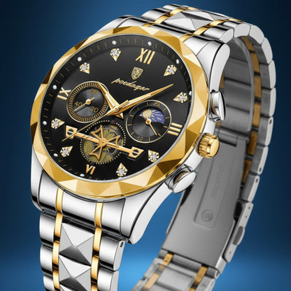 Poedagar Fusion – Black Dial Golden Edition