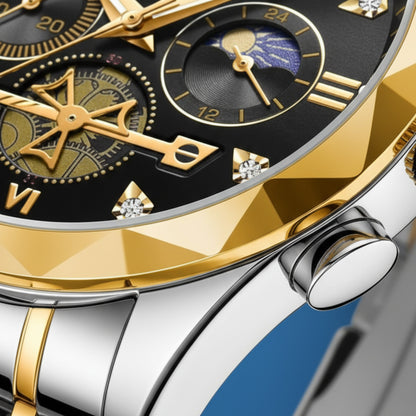 Poedagar Fusion – Black Dial Golden Edition