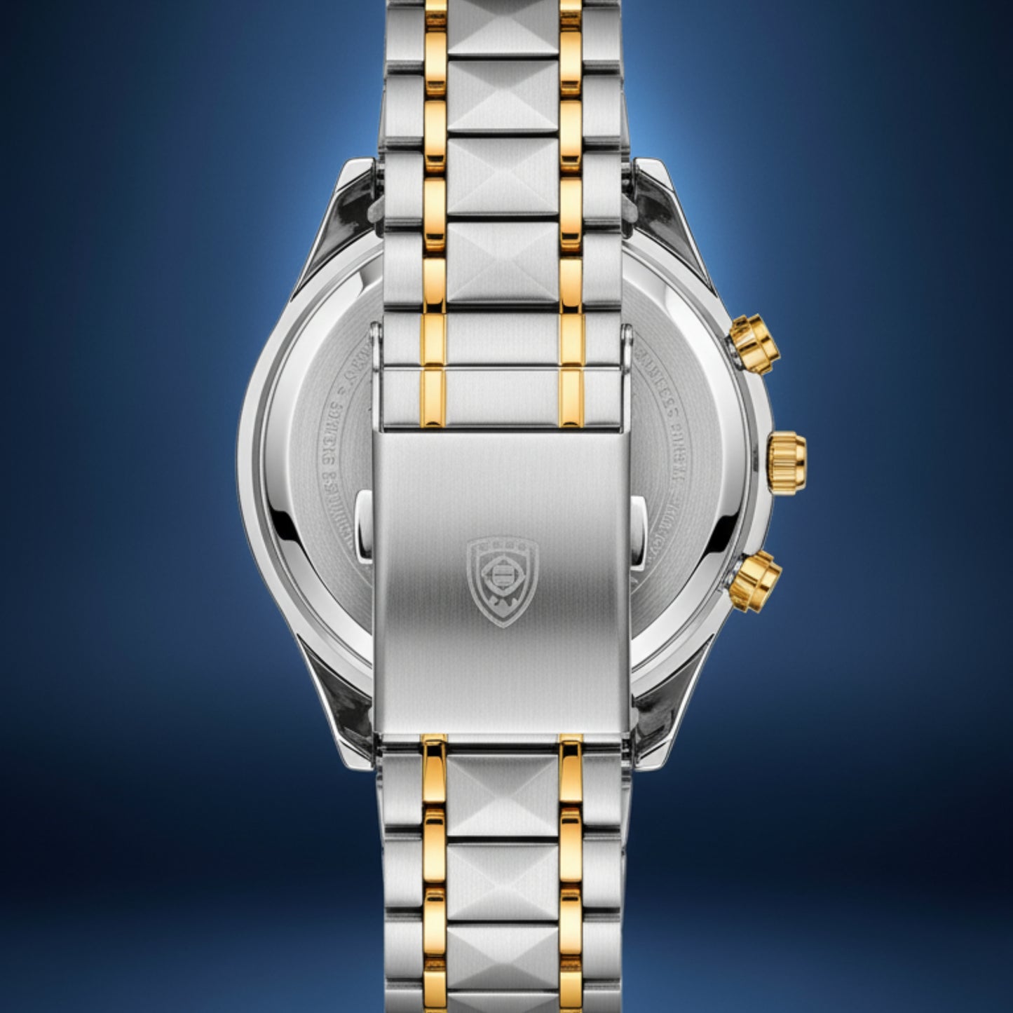 Poedagar Fusion – Black Dial Golden Edition