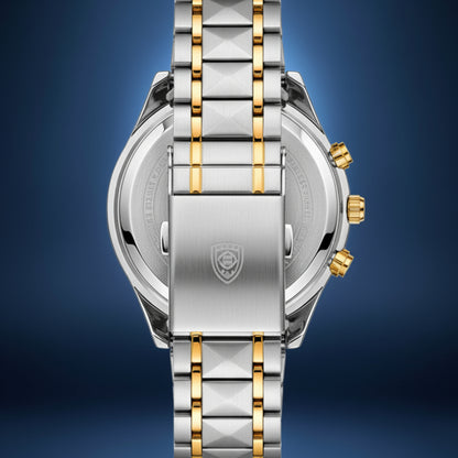 Poedagar Fusion – Black Dial Golden Edition