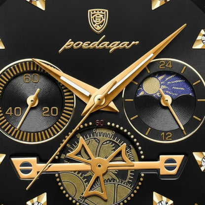 Poedagar Fusion – Black Dial Golden Edition