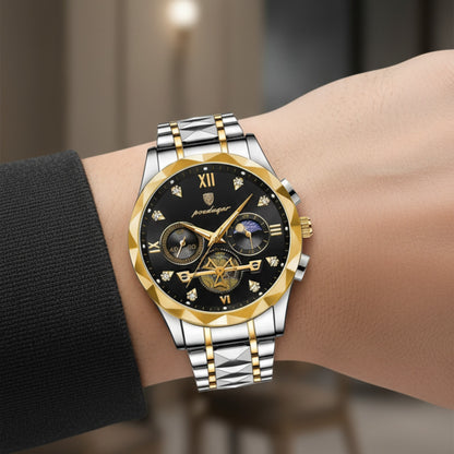 Poedagar Fusion – Black Dial Golden Edition