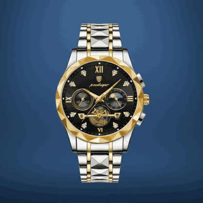 Poedagar Fusion – Black Dial Golden Edition