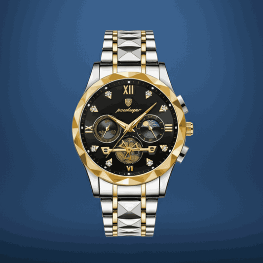 Poedagar Fusion – Black Dial Golden Edition