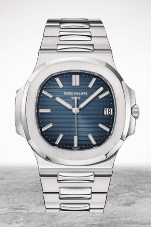 Patek Philippe-Inspired Nautilus Luxury Watch - Stainless Steel Strap - 7 Color Options | Alpha Watches