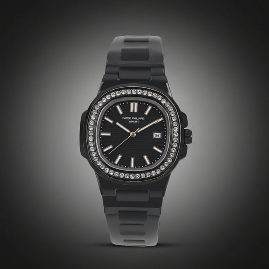 Nautilus Elite – Black Crystal Edition