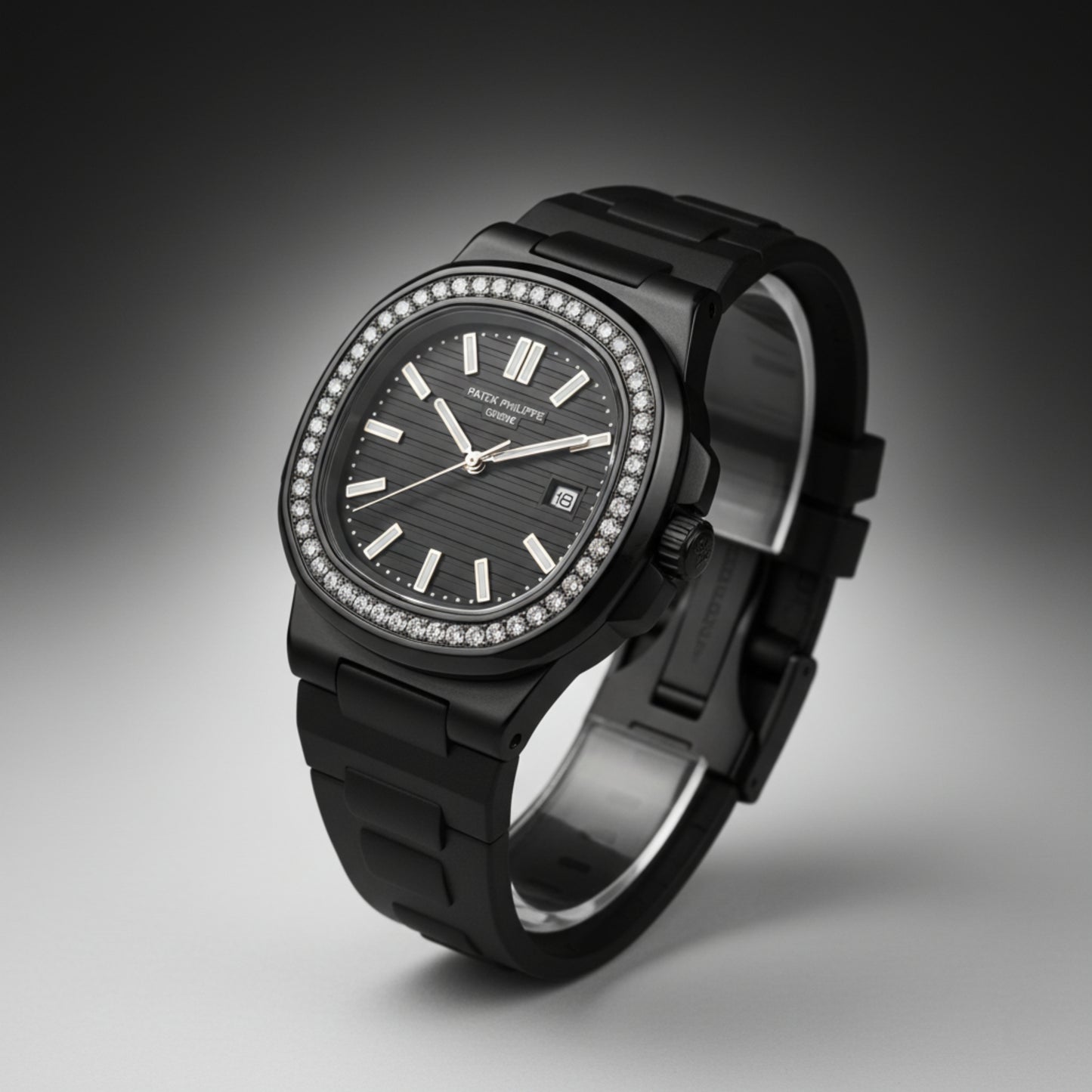 Nautilus Elite – Black Crystal Edition