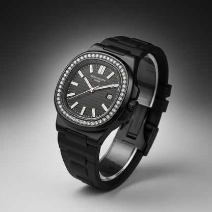 Nautilus Elite – Black Crystal Edition