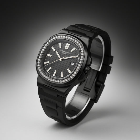 Nautilus Elite – Black Crystal Edition