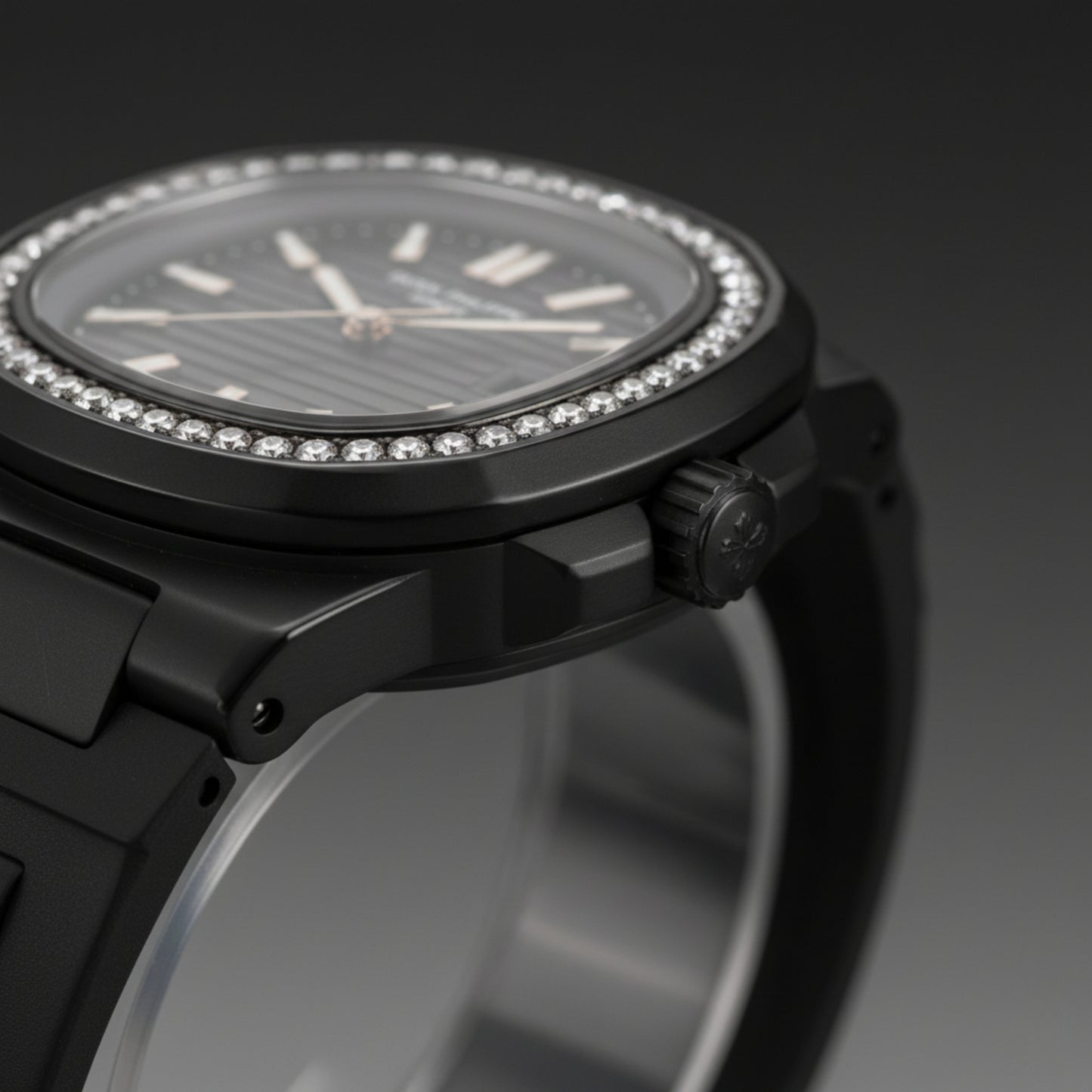 Nautilus Elite – Black Crystal Edition