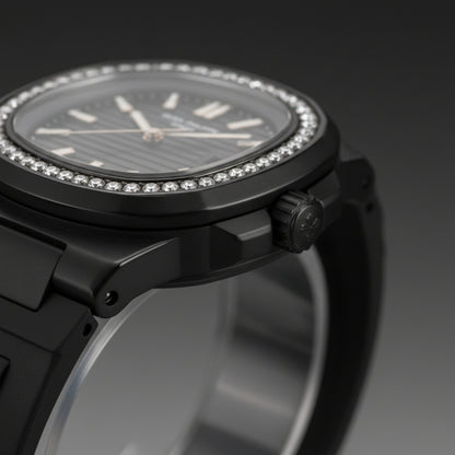 Nautilus Elite – Black Crystal Edition
