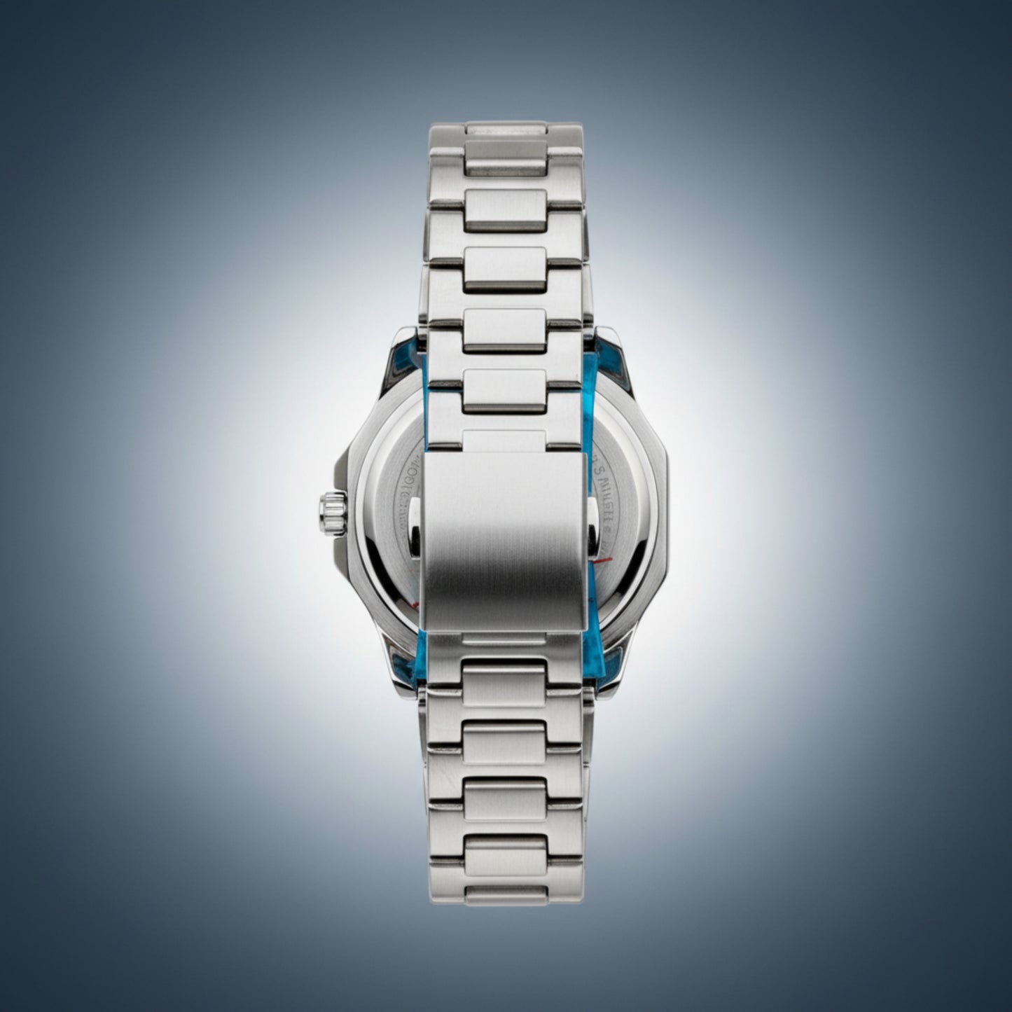 Nautilus Elite – Smoky White Dial Silver Edition