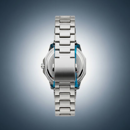 Nautilus Elite – Smoky White Dial Silver Edition