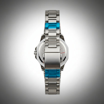 Nautilus Elite – White Dial Silver Edition