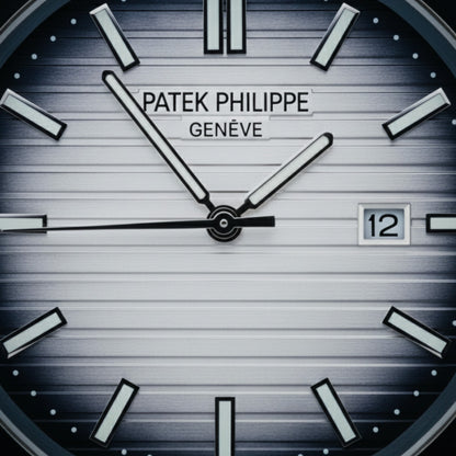 Nautilus Elite – Smoky White Dial Silver Edition