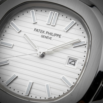 Nautilus Elite – White Dial Silver Edition