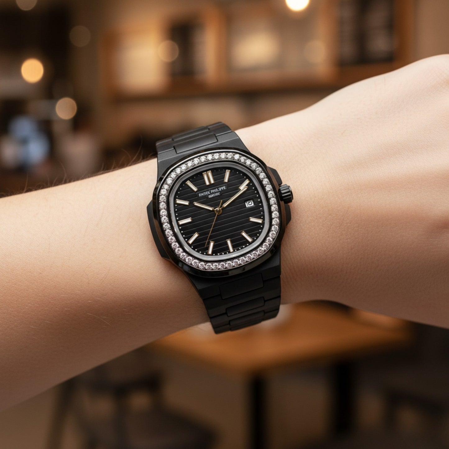 Nautilus Elite – Black Crystal Edition