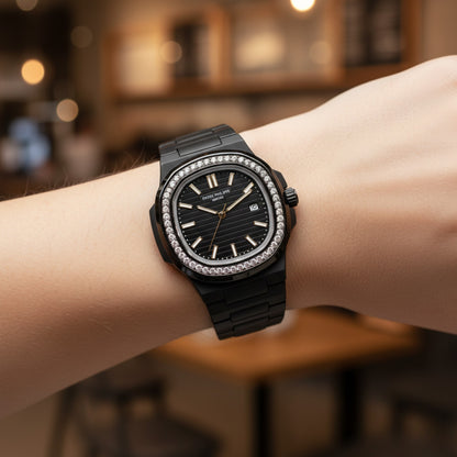 Nautilus Elite – Black Crystal Edition