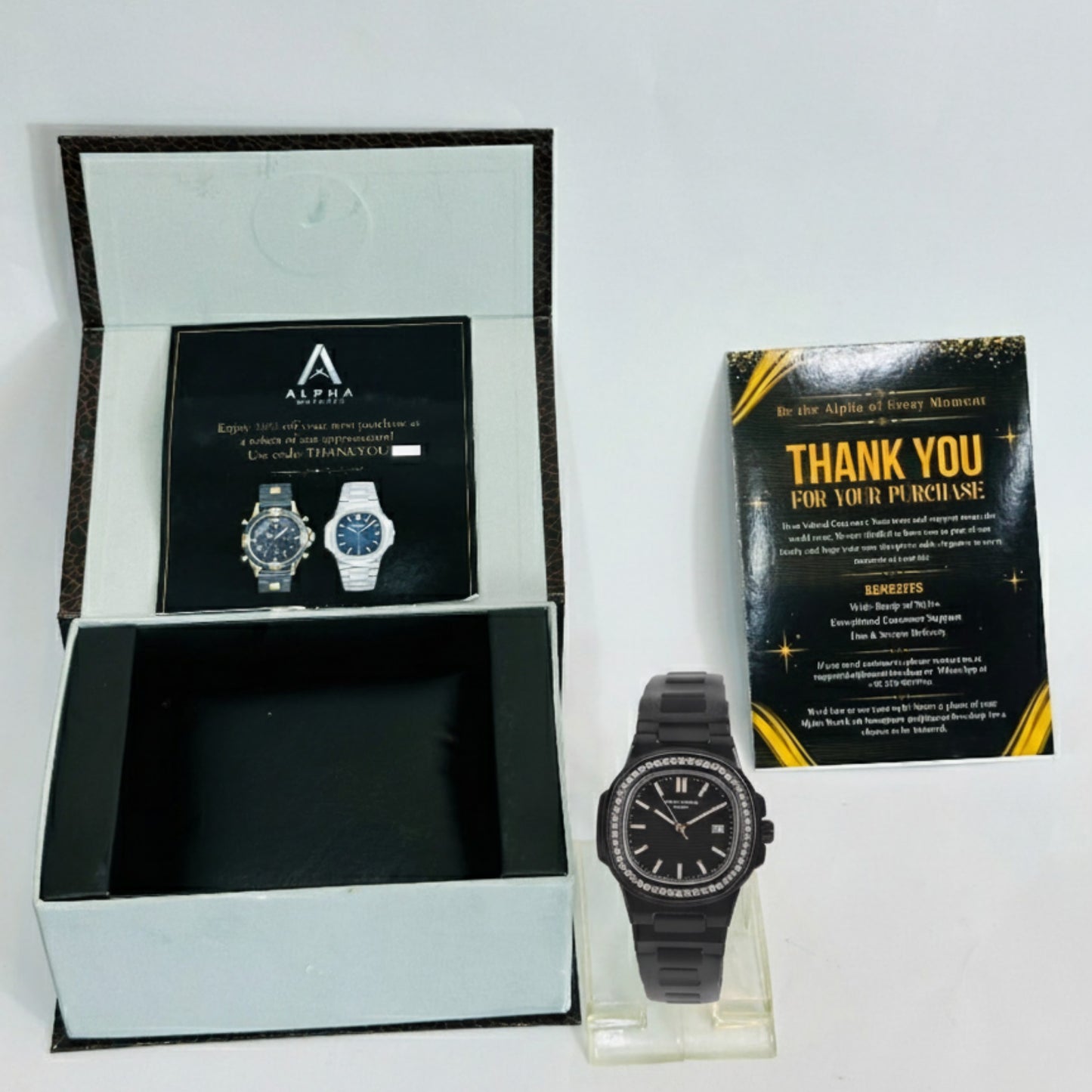 Nautilus Elite – Black Crystal Edition