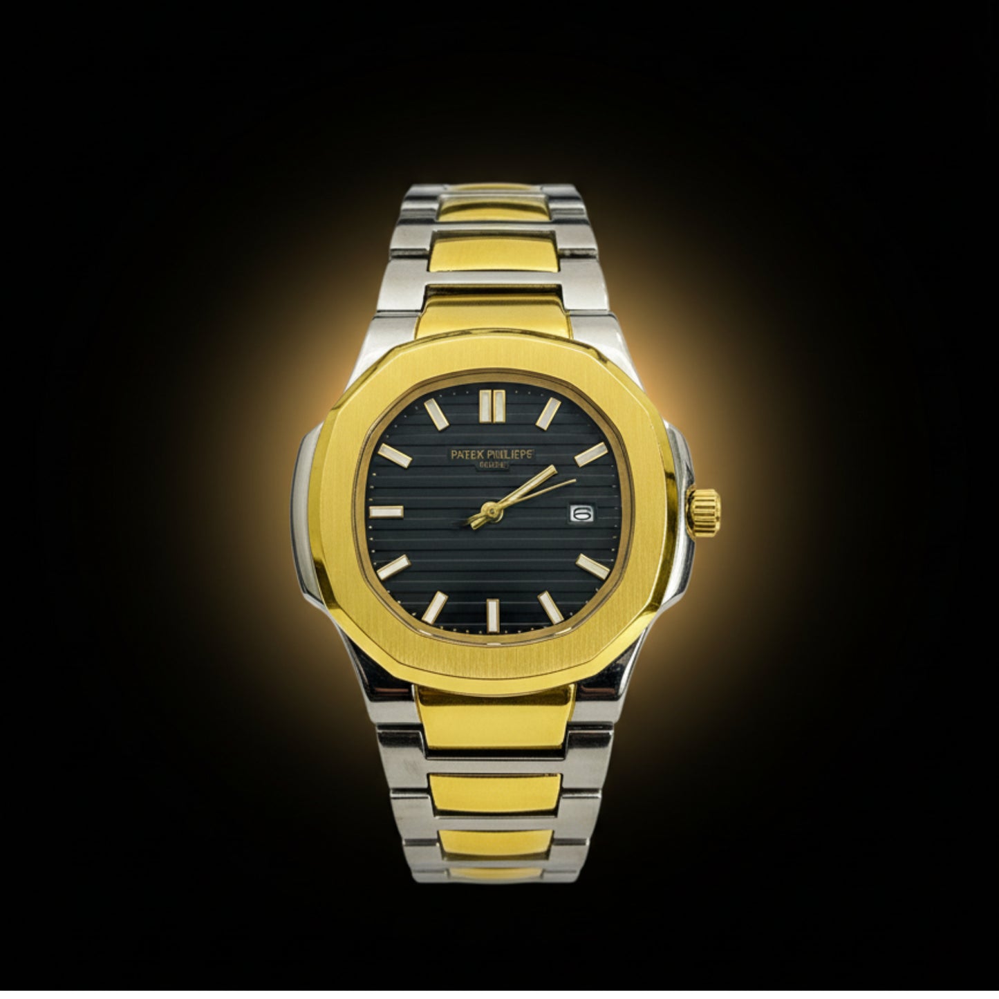 Alpha Nautilus – Two-Tone Luxury Men’s Watch